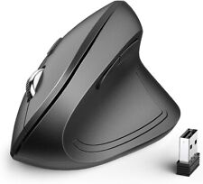 iClever Ergonomic Mouse, WM101 Wireless Vertical Mouse 6 Buttons with Adjustable picture