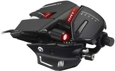 Mad Catz (Mad Cats) R.A. T.8 Plus Wired Gaming Mouse FPS Up to 16000 DPI Step-ad picture