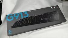 Logicool G913 Lightspeed Wireless Gaming Keyboard Good Condition Used picture