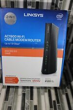Linksys High Speed DOCSIS 3.0 24x8 AC1900 Cable Modem Router (Router Only) picture