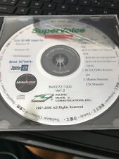 SuperVoice International for Windows Install CD picture