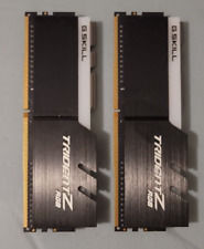G. SKILL Trident Z RGB 16GB DDR4 3000 MHz PC4-17000 (F4-3000C15D-16GTZR) picture