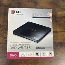 LG SP60 Ultra Slim Portable DVD Writer MAC / WINDOWS picture