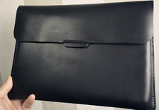 file Folder pocket cow Leather laptop bag Briefcase iPad Case pouch 31*21cm 633 picture
