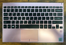 Original Sony VAIO Rare SX12 Rose Gold VJS122C11L Touchpad & Keyboard Assembly picture