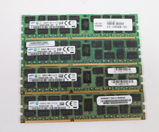 LOT 4x 16GB (64GB) Samsung M393B2G70DB0-CMA PC3-14900R DIMM Server Memory picture