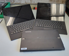 For Parts or Repair LOT OF 3 Lenovo Miix 520 (i5-8250U, FHD) Convertible Laptops picture