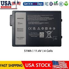 For Dell 7WNW1 Laptop Battery For Dell Latitude 7424 5424 5420 Rugged DMF8C P85G picture