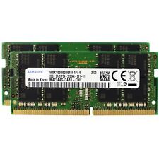 Samsung 64GB (2x32GB) DDR4 3200MHz PC4-25600 SODIMM 2Rx8 CL22 1.2v Gaming Lapt picture