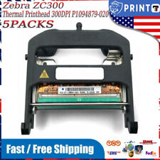 5PCS Original P1094879-020 Printhead for Zebra ZC300 Thermal Color Card Printer picture