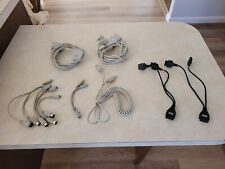 LOT of 11 Misc Vintage Computer Cables Please See Pictures picture