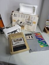 Atari 410 Program Recorder Cassette Deck Boxed Untested - Spares/Repairs picture