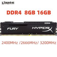 Kingston HyperX FURY DDR4 8GB 16GB 2400 2666 3200 Desktop RAM Memory DIMM 288pin picture