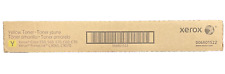 GENUINE XEROX TONER Yellow for 550 560 570 C60 C70 C9065 C9070 - 006R01522 picture