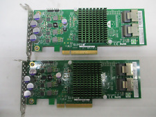 QTY- 2  SUPERMICRO AOC-S2308L-L8E 8 PORTS SATA/SAS 6GB/S PCI-E RAID CARD  T9-A11 picture