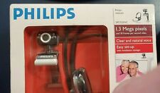 Philips SPC525NC 1.3mp Video & Photo Webcam in Box with Headset New in Box picture