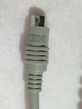IBM 1393081 SDL to PS/2 Cord M Clicky Cable FOR IBM KEYBOARD NOS picture