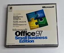 Microsoft Office 97 Small Business Edition - Vintage - TESTED WORKS picture