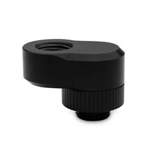 EKWB EK-Quantum Torque Rotary Offset Adapter Fitting, 14mm, Black, 2-pack picture