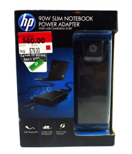 HP 90W Slim Notebook Power Adapter with USB Charging Port New in Box AS IS picture