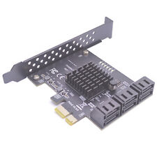 PCI-E3.0 to 6ports SATA 3.0 6Gbps PCI Express x1 Expansion Card ASMedia ASM1166 picture