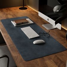 Leather Desk Mat, Large Mouse Pad, Genuine Leather Desk Mat, Office Decor, Desk picture