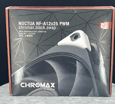 Noctua NF-A 12x25 PWM Chromax black swap- (NIB) picture
