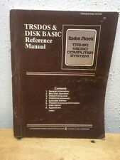 TRS-80 Micro Computer manual TRSDOS Complete First Edition 1979#b-23 picture