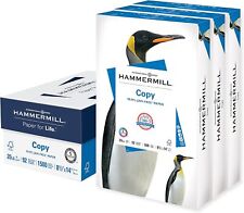 Hammermill Printer Paper, 20 Lb Copy Paper, 8.5 x 14 - 500 Sheets (Pack of 3) - picture