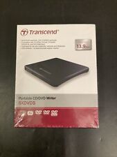NEW  Transcend TS8XDVDS-K 8K Extra Slim Portable DVD Writer 8X Read and Write picture
