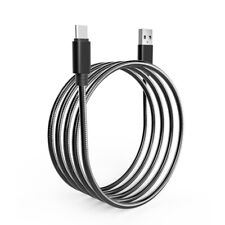 USB-C 3.1 Type C to 3.0 Type A Sync Data Fast Charging Stainless Steel Cable picture