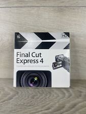 Apple Final Cut Express 4 HD Video Editing Software - Retail picture