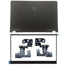 NEW For MSI GE66 Raider 10SD 10SE 10SF MS-1541 MS-1542 Back Cover +Bezel+ Hinges picture