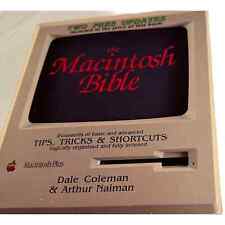 Macintosh Bible 1987 Apple Computer Guide Book Manual Tips, Tricks, Shortcuts picture
