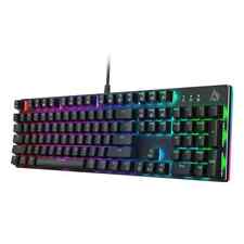 AUKEY KMG12 Mechanical Keyboard 104key with Gaming Software bule Switches picture