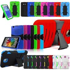 Tough Shockproof Hybrid Armor Combo Stand Impact Hard Case Cover For 7 