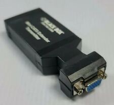 Black Box Corp Mini CAT5 Extender AC504A 1 x 1  up to 500ft Video link  picture