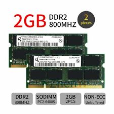 4GB 2x 2GB 1GB DDR2 800MHz PC2-6400S 200Pin SODIMM RAM Laptop Memory For Qimonda picture