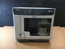 EPSON PP-100II N181A DISCPRODUCER PUBLISHER CD/DVD DISC PRINTER *TESTED picture
