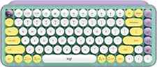 Logitech POP Keys Wireless Mechanical Keyboard with Custom Emoji Keys Daydream picture