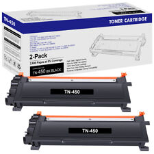 2 PACK TN450 TN420 Toner Compatible with Brother MFC-7860DW HL-2240D MFC-7360N picture