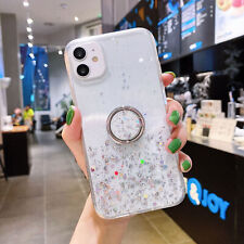 Bling Glitter Ring Stand Cover Case For S9 S10 S20 S21 S22 S23 Ultra Note 20 picture