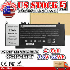 6MT4T Battery For Dell Latitude E5470 E5570 Precision 3510 7V69Y TXF9M 79VRK New picture