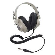 Califone 2924AV-P 3.5mm Deluxe Stereo Over-Ear Corder Headphones picture