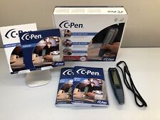 C-Pen Reader 600C C Technologies Handheld Scanner Portable Reader Pen + Manuals picture