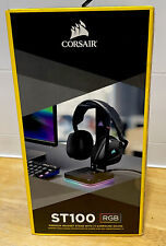 ST100 Corsair RGB Premium Headset Stand with 7.1 Surround Sound picture