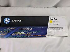 Genuine HP CF302A (827A) Yellow Toner Cartridge - NEW SEALED picture