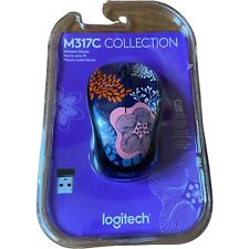 Logitech M317C Collection Wireless Mouse Floral picture