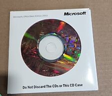 Used Microsoft Office Basic Edition 2003 Disc picture