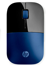 HP Z3700 Wireless Computer Mouse with USB Dongle Bue picture